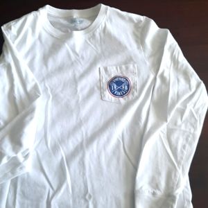 A Vineyard Vines, Long sleeve t-shirt, Lacrosse Theme, M (12-14)**Smoke free HH